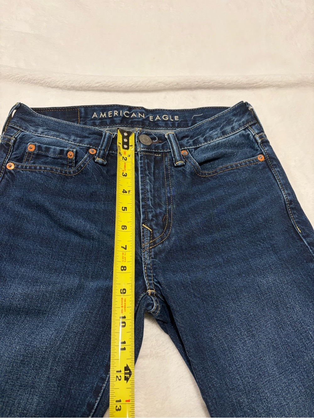 American Eagle Original Straight Jeans - 26x30 - Picture 5 of 9